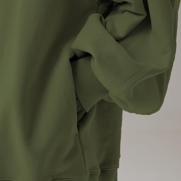 LIT Active Whisper Oversized Turtleneck Sweatshirt. A085-99 - Picture 6 of 7